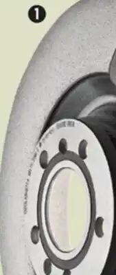 Canadian Tire Brembo UV-Coated Brake Rotor offer