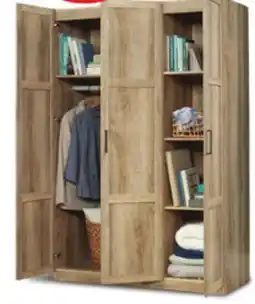 Canadian Tire Sauder 3-Door Wardrobe offer