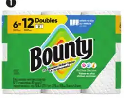 Canadian Tire Bounty Paper Towel offer