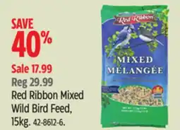 Canadian Tire Red Ribbon Mixed Wild Bird Feed offer