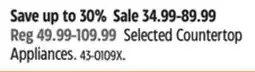 Canadian Tire nutribullet Selected Countertop Appliances offer