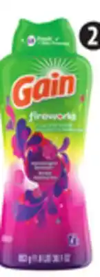 Canadian Tire Gain Fireworks In-Wash Scent Booster Moonlight Breeze offer