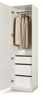 Canadian Tire Canvas Slim Wardrobe offer