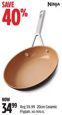 Canadian Tire NINJA 20cm Ceramic Frypan offer