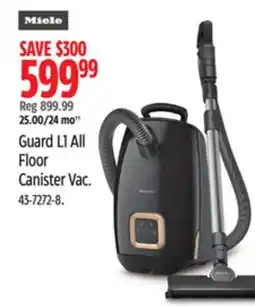 Canadian Tire Miele Guard L1 All Floor Canister Vac offer