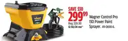 Canadian Tire Wagner Control Pro 130 Power Paint Sprayer offer