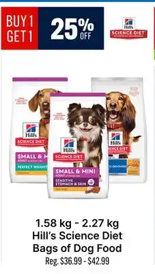 Ren’s Pets Depot Hill's Science Diet Bags of Dog Food offer