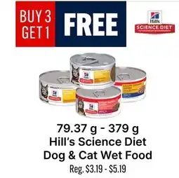 Ren’s Pets Depot Hill's Science Diet Dog & Cat Wet Food offer