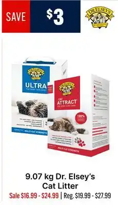 Ren’s Pets Depot Dr. Elsey's Cat Litter offer