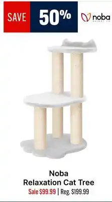 Ren’s Pets Depot Noba Relaxation Cat Tree offer