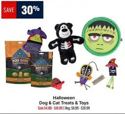 Ren’s Pets Depot Halloween Dog & Cat Treats & Toys offer