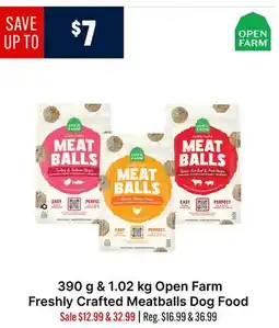 Ren’s Pets Depot Open Farm Freshly Crafted Meatballs Dog Food offer