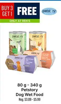 Ren’s Pets Depot Petstory Dog Wet Food offer
