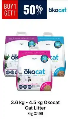 Ren’s Pets Depot Okocat Cat Litter offer