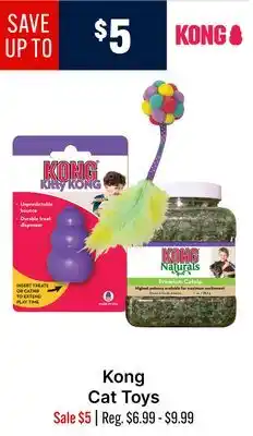 Ren’s Pets Depot Kong Cat Toys offer