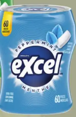 Giant Tiger Excel gum offer