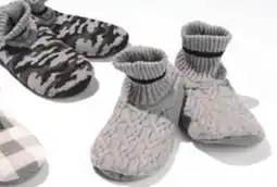 Giant Tiger Men's or women's slippers offer