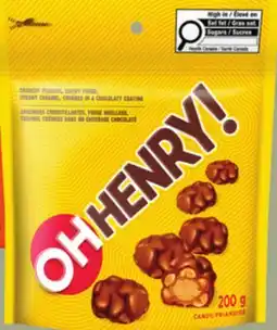 Giant Tiger Hershey chocolate mini bags offer