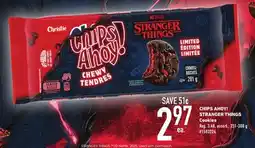 Giant Tiger CHIPS AHOY! STRANGER THINGS Cookies offer