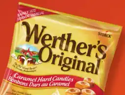 Giant Tiger Werther's Original Caramels or RIESEN offer