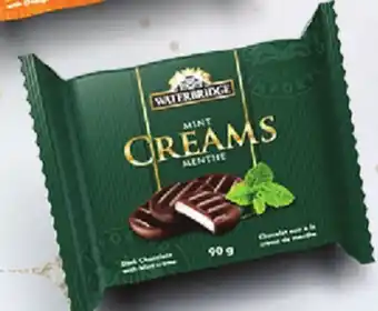 Giant Tiger Waterbridge Creams offer