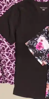 Giant Tiger Scrub top offer