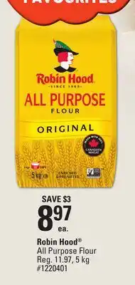 Giant Tiger Robin Hood offer