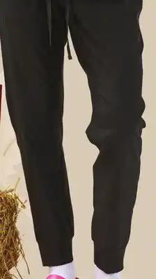 Giant Tiger Scrub joggers or slim pants offer