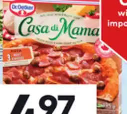 Giant Tiger Dr. Oetker Ristorante or Casa di Mama frozen pizza offer