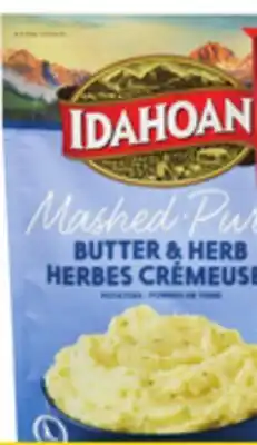 Giant Tiger Idahoan potato side dish offer