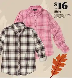 Giant Tiger Shirt offer