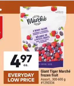 Giant Tiger Giant Tiger Marché frozen fruit offer
