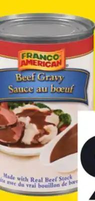 Giant Tiger Franco American gravy offer