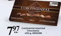 Giant Tiger Continental Assorted Chocolates offer