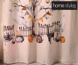 Giant Tiger Halloween bath decor offer