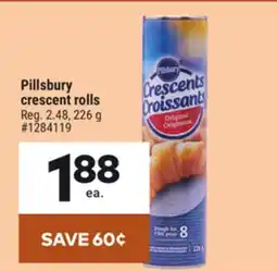 Giant Tiger Pillsbury crescent rolls offer