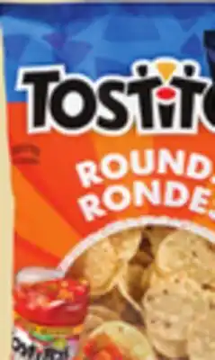 Giant Tiger Tostitos chips offer