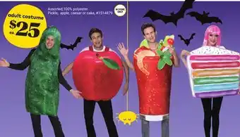Giant Tiger Adult costume offer