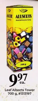 Giant Tiger Leaf Allsorts Tower offer