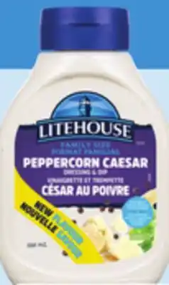 Giant Tiger Litehouse Dressing & Dip offer