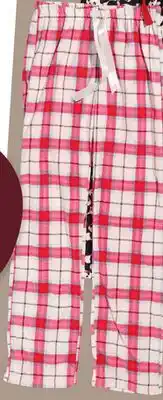 Giant Tiger Women's PJ pants offer