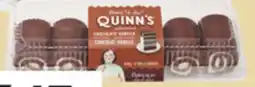 Giant Tiger Quinn's swiss rolls offer