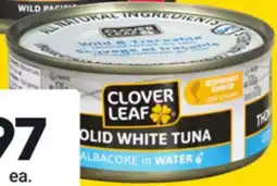 Giant Tiger Clover Leaf canned tuna or salmon offer