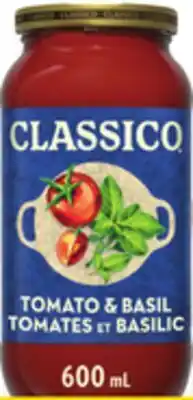 Giant Tiger Classico pasta sauce offer