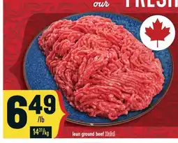 Marché Adonis LEAN GROUND BEEF HALAL offer