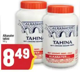 Marché Adonis ALKANATER TAHINI offer