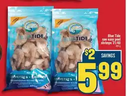 Marché Adonis BLUE TIDE RAW EASY PEEL SHRIMPS 31/40 offer