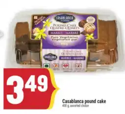 Marché Adonis CASABLANCA POUND CAKE offer