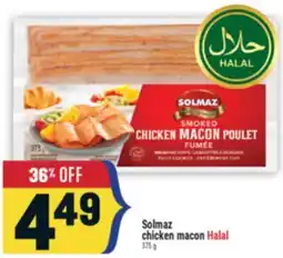 Marché Adonis SOLMAZ CHICKEN MACON HALAL offer