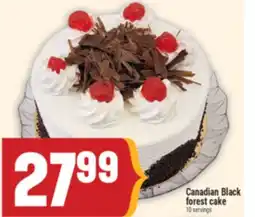 Marché Adonis CANADIAN BLACK FOREST CAKE offer